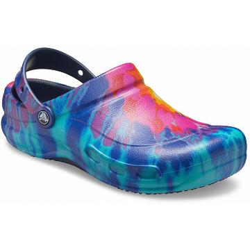 Crocs Bistro Graphic Men's Clogs Multicolor | Australia 0713AHKP